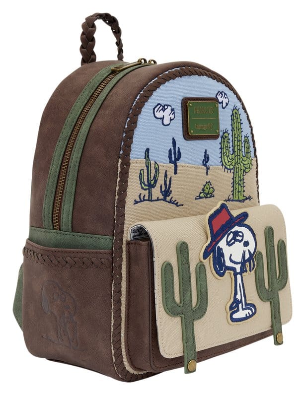Peanuts by Loungefly Mini Zaino Spike Desert