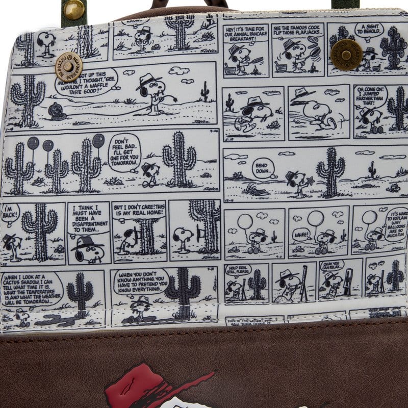 Peanuts by Loungefly Mini Zaino Spike Desert