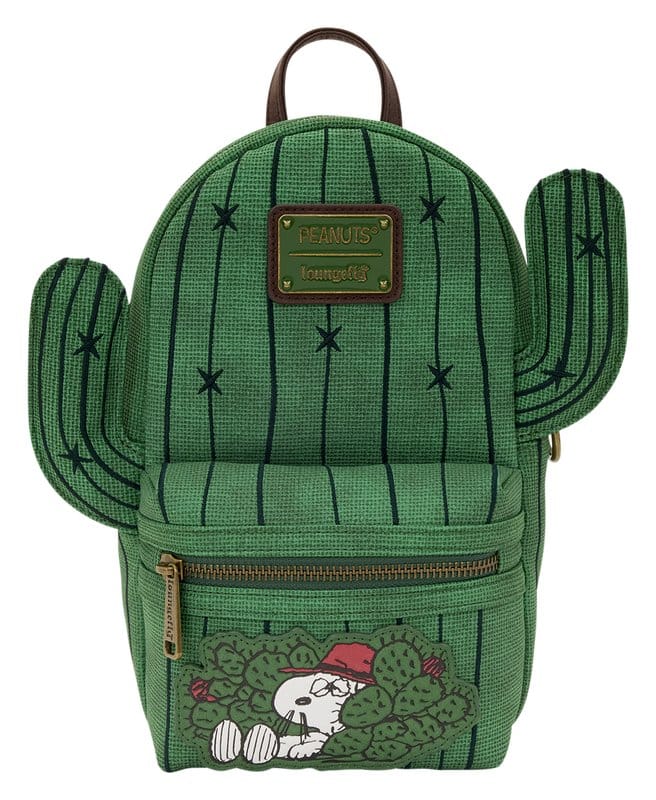 Peanuts by Loungefly Borsa a tracolla Spike Cactus del Deserto