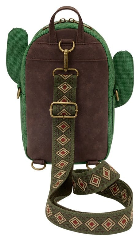 Peanuts by Loungefly Borsa a tracolla Spike Cactus del Deserto