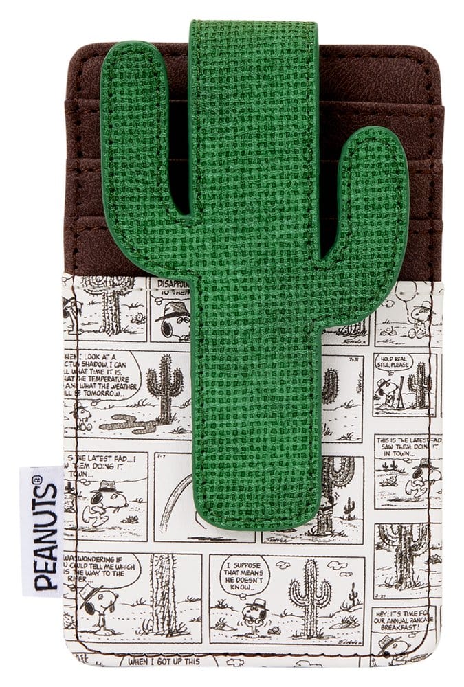 Peanuts by Loungefly Portacarte Spike Desert - Finta pelle