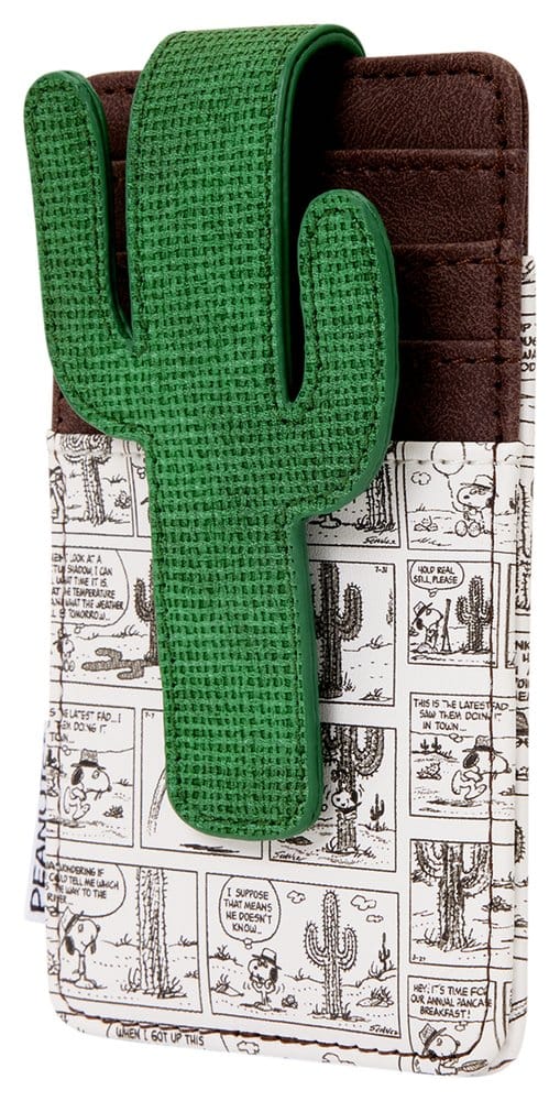 Peanuts by Loungefly Portacarte Spike Desert - Finta pelle