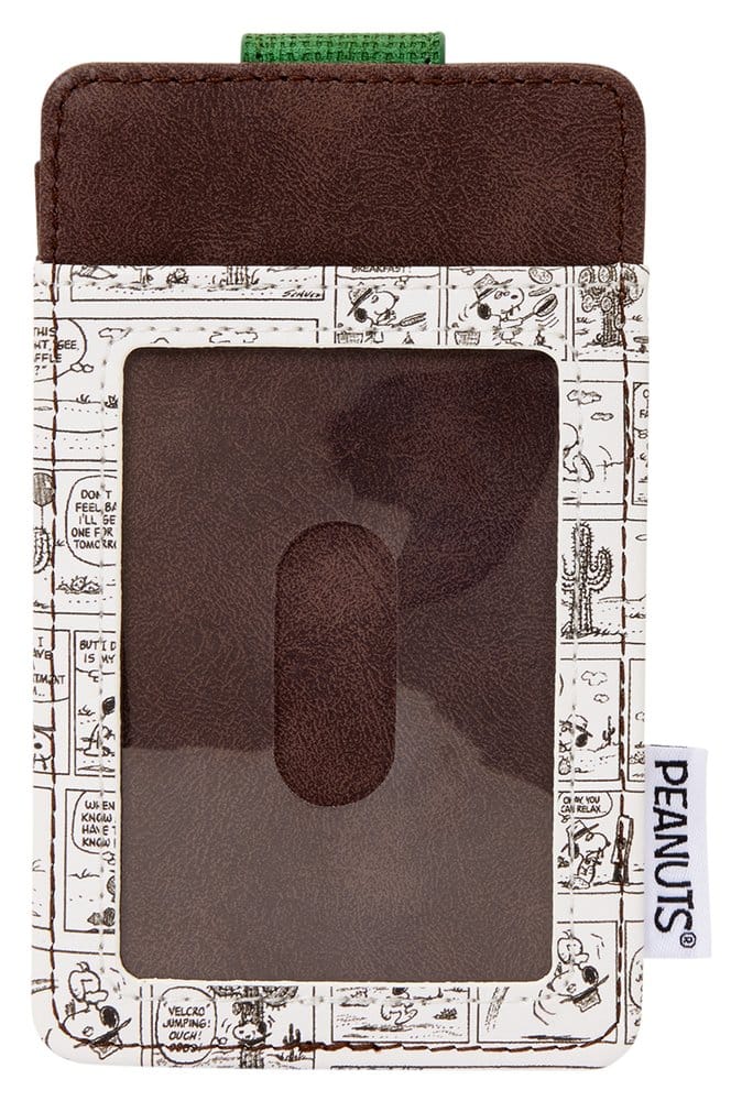 Peanuts by Loungefly Portacarte Spike Desert - Finta pelle
