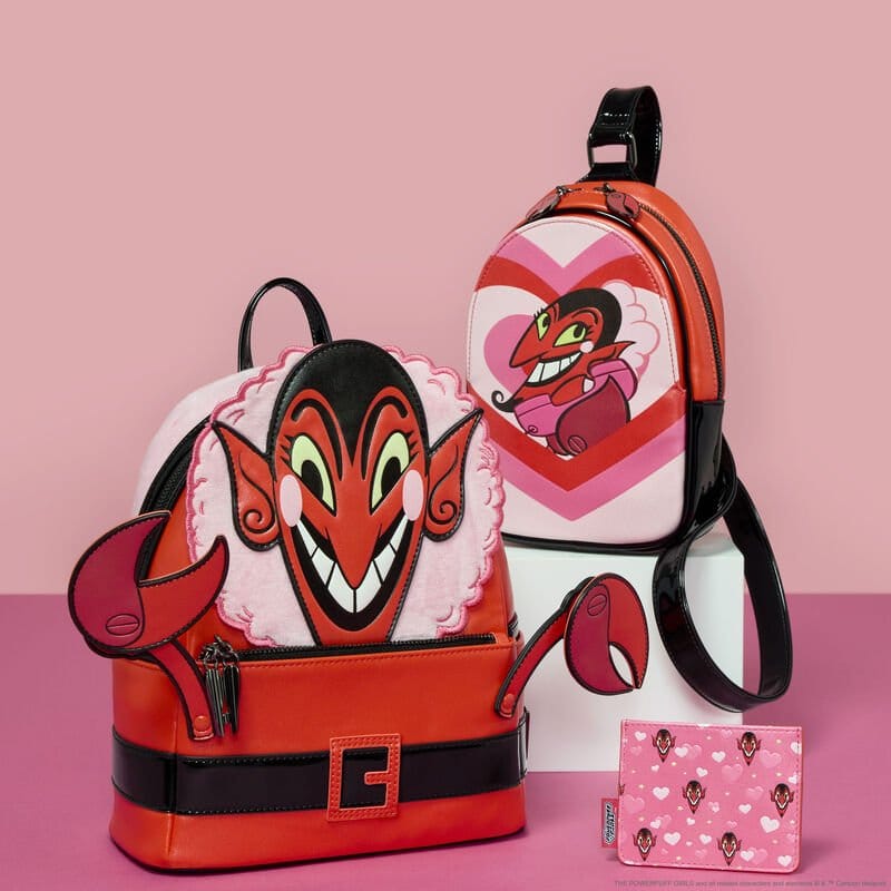 Powerpuff Girls Portafoglio con Stampato Him - Loungefly