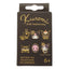Sanrio by Loungefly Spille Smaltate in Scatola Cieca - Assortimento Kuromi 20° Anniversario (12 pezzi)