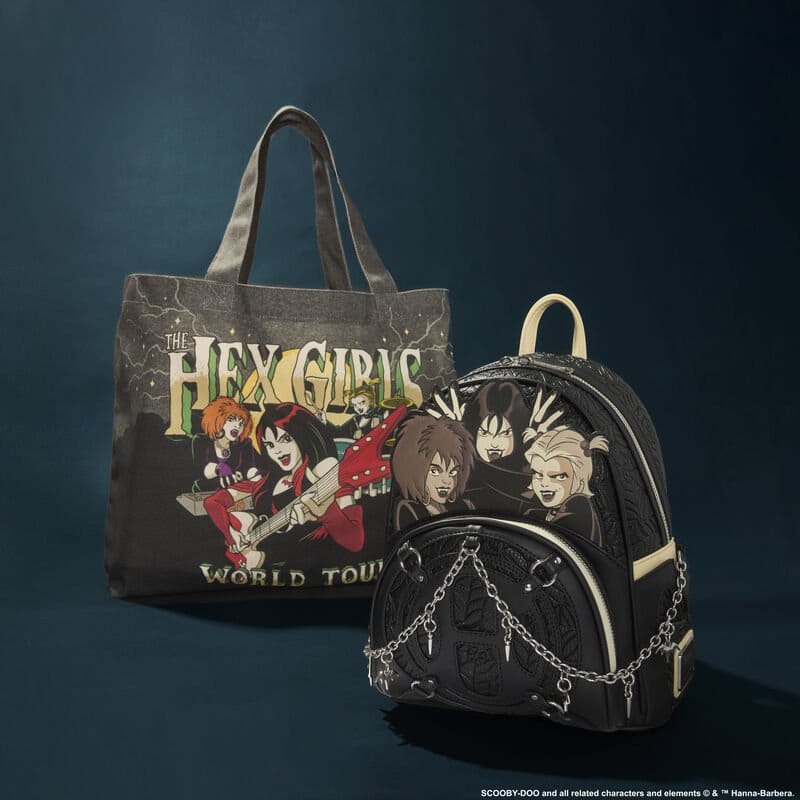Zaino Mini Loungefly Scooby-Doo The Hex Girls