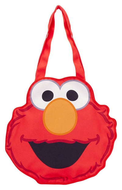 Sesame Street by Loungefly Borsa Tote Elmo in Poliestere e Finta Pelle