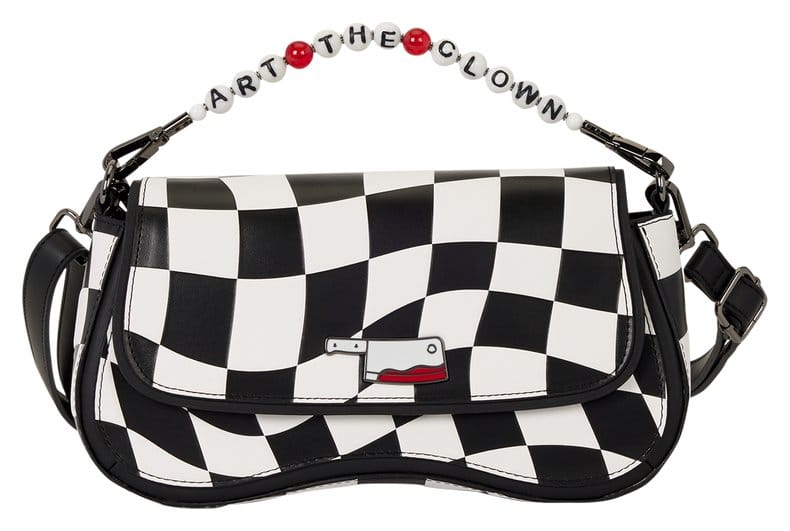 Terrifier Borsa a Tracolla Art the Clown Checkered Loungefly