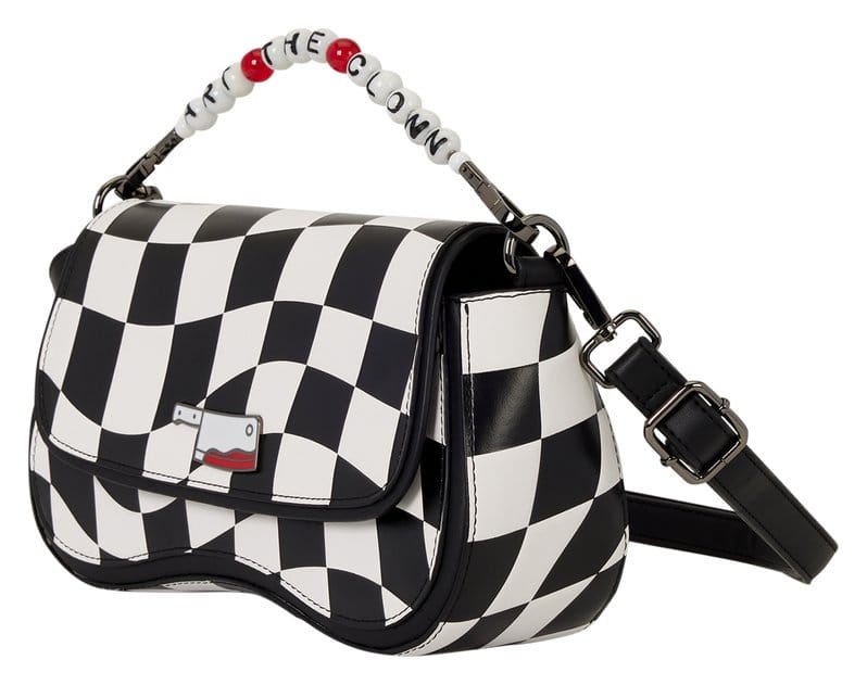 Terrifier Borsa a Tracolla Art the Clown Checkered Loungefly