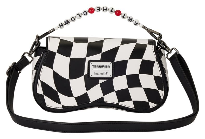 Terrifier Borsa a Tracolla Art the Clown Checkered Loungefly