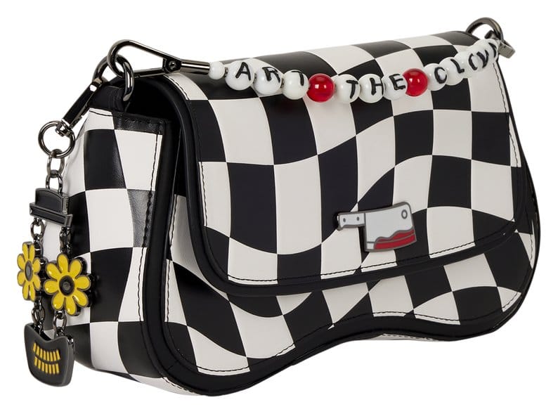 Terrifier Borsa a Tracolla Art the Clown Checkered Loungefly