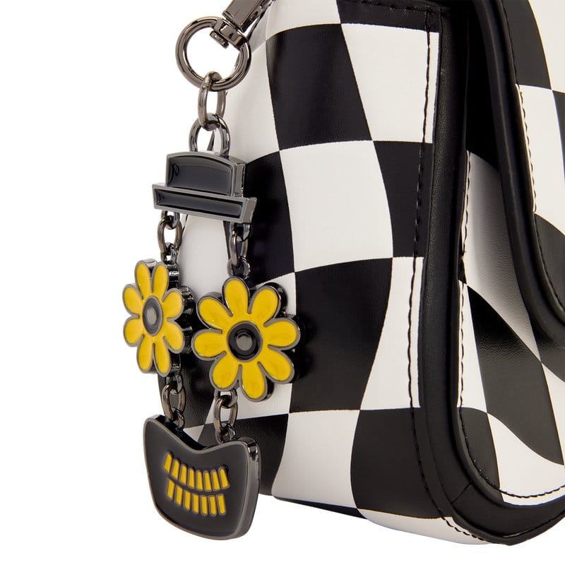 Terrifier Borsa a Tracolla Art the Clown Checkered Loungefly