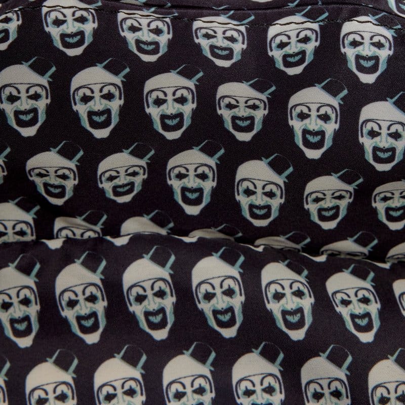 Terrifier Borsa a Tracolla Art the Clown Checkered Loungefly