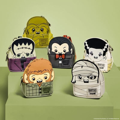 Universal Monsters by Loungefly Portachiavi Mini Zaino Blind Box (15)