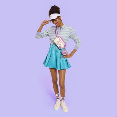 Warner Brothers by Loungefly Borsa a Tracolla Lola Bunny in Finta Pelle