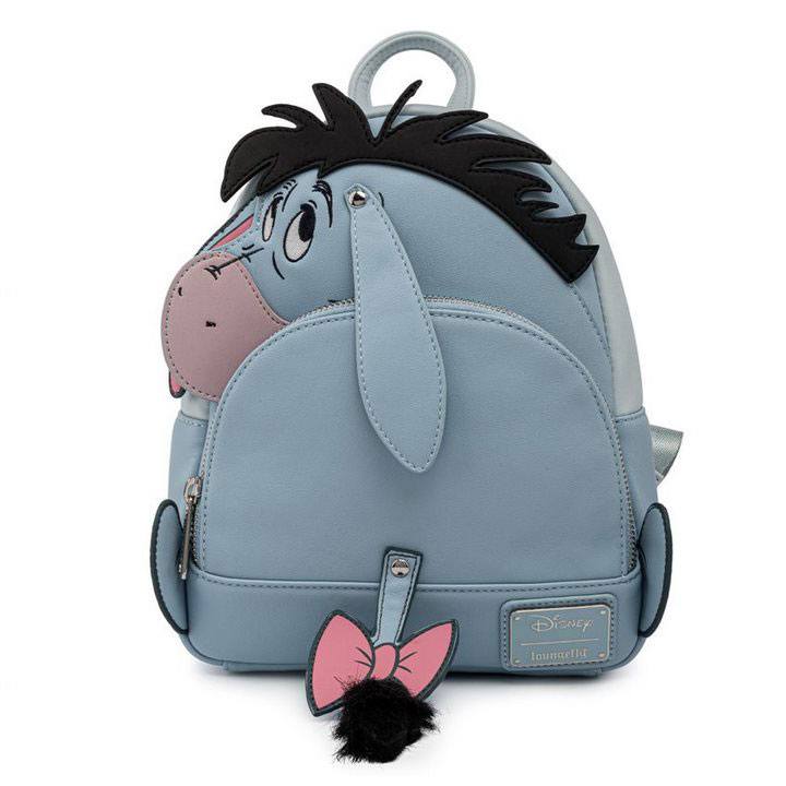 Disney by Loungefly Zaino Winnie the Pooh Eeyore Cosplay in Finta Pelle