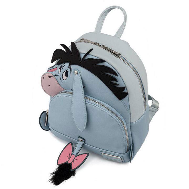 Disney by Loungefly Zaino Winnie the Pooh Eeyore Cosplay in Finta Pelle