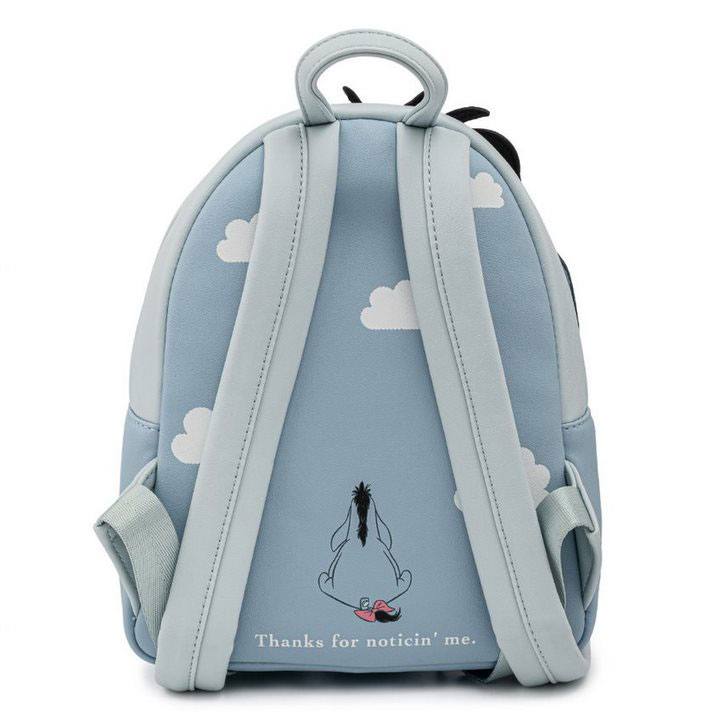 Disney by Loungefly Zaino Winnie the Pooh Eeyore Cosplay in Finta Pelle