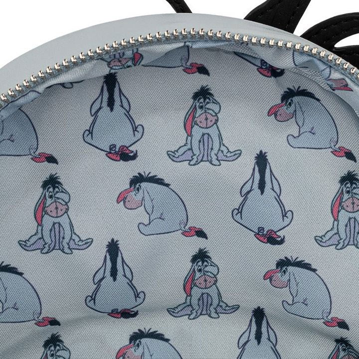 Disney by Loungefly Zaino Winnie the Pooh Eeyore Cosplay in Finta Pelle