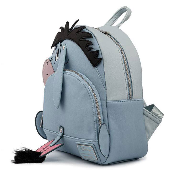 Disney by Loungefly Zaino Winnie the Pooh Eeyore Cosplay in Finta Pelle