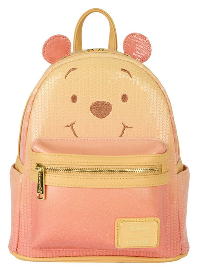 Winnie the Pooh Mini Zaino con Paillettes Loungefly