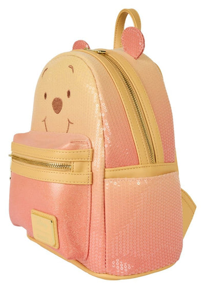 Winnie the Pooh Mini Zaino con Paillettes Loungefly