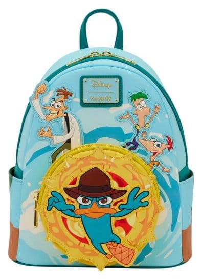 Loungefly Phineas & Ferb Mini Zaino