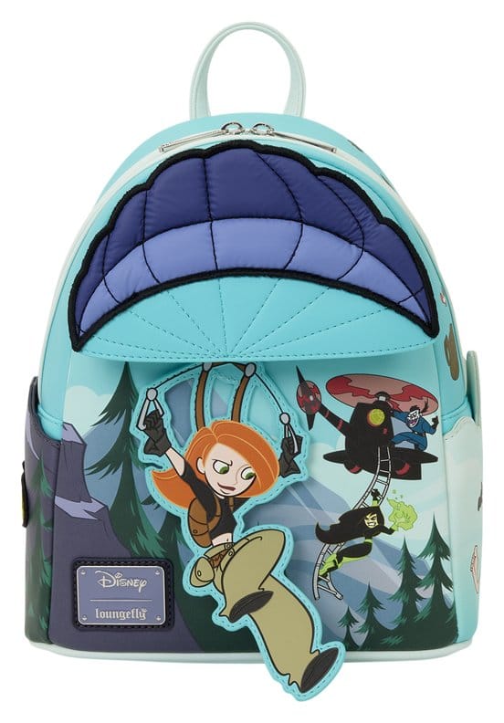 Zaino Mini Kim Possible Paragliding - Loungefly Disney