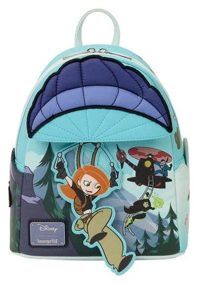 Zaino Mini Kim Possible Paragliding - Loungefly Disney