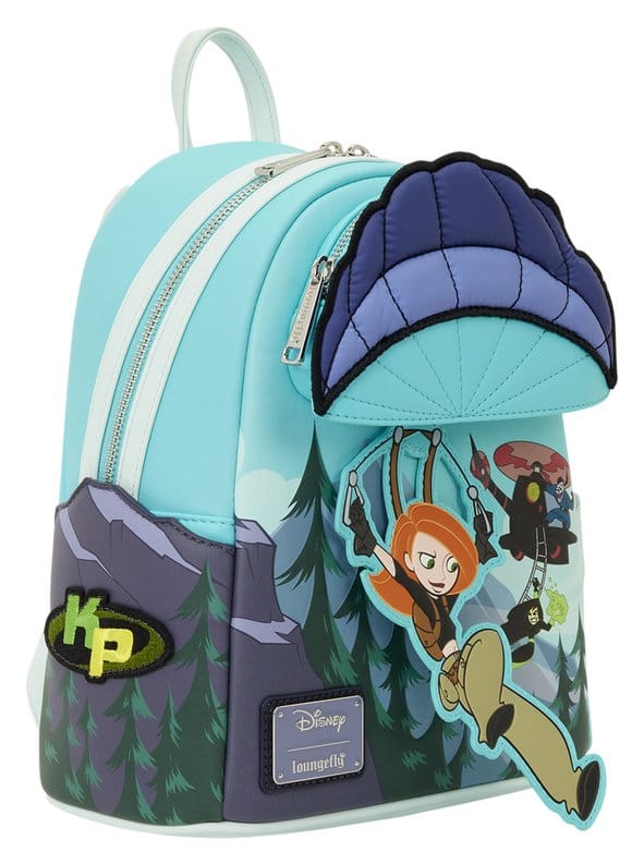 Zaino Mini Kim Possible Paragliding - Loungefly Disney