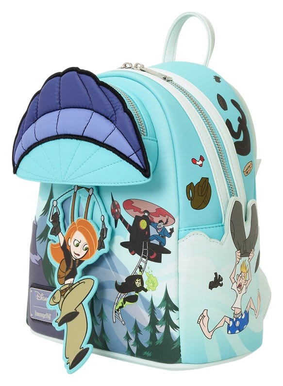 Zaino Mini Kim Possible Paragliding - Loungefly Disney