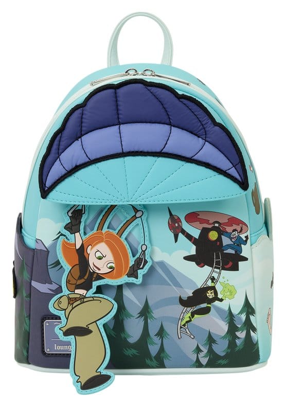 Zaino Mini Kim Possible Paragliding - Loungefly Disney