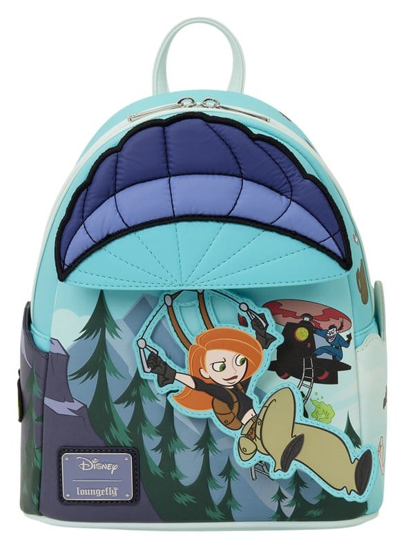 Zaino Mini Kim Possible Paragliding - Loungefly Disney