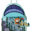 Zaino Mini Kim Possible Paragliding - Loungefly Disney