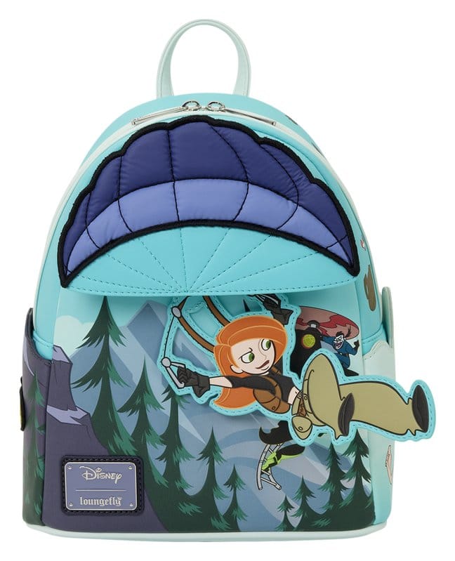 Zaino Mini Kim Possible Paragliding - Loungefly Disney