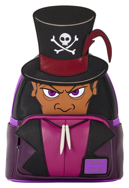 Zaino Mini Loungefly The Princess and the Frog Dr. Facilier