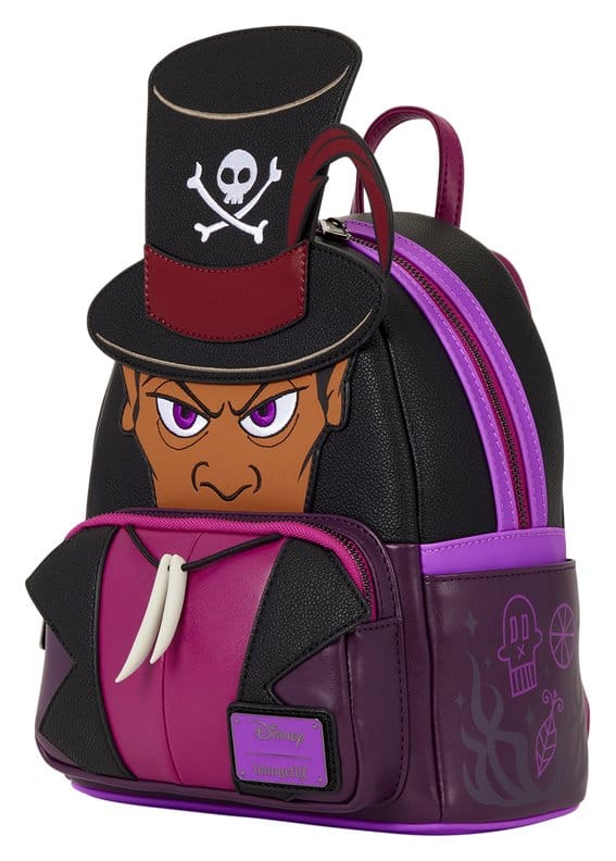 Zaino Mini Loungefly The Princess and the Frog Dr. Facilier