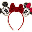 Cerchietto per capelli Mickey & Minnie con fiocco in maglia Loungefly Disney