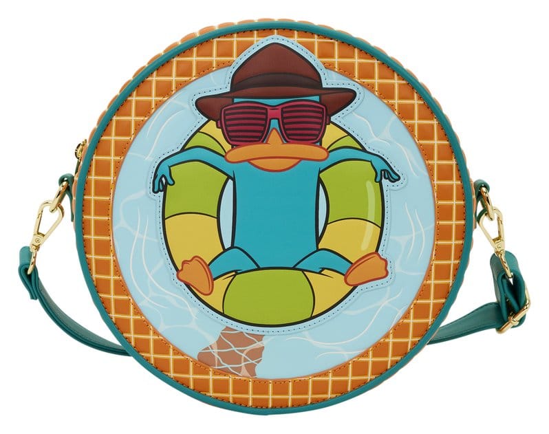 Phineas & Ferb Perry l'ornitorinco Borsa a tracolla piscina - Loungefly