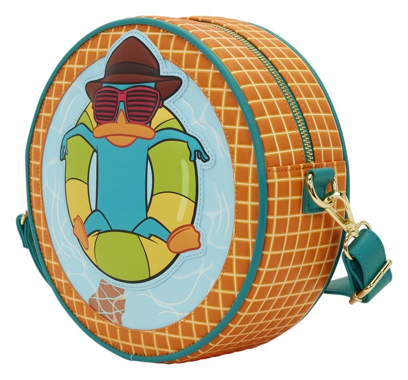 Phineas & Ferb Perry l'ornitorinco Borsa a tracolla piscina - Loungefly