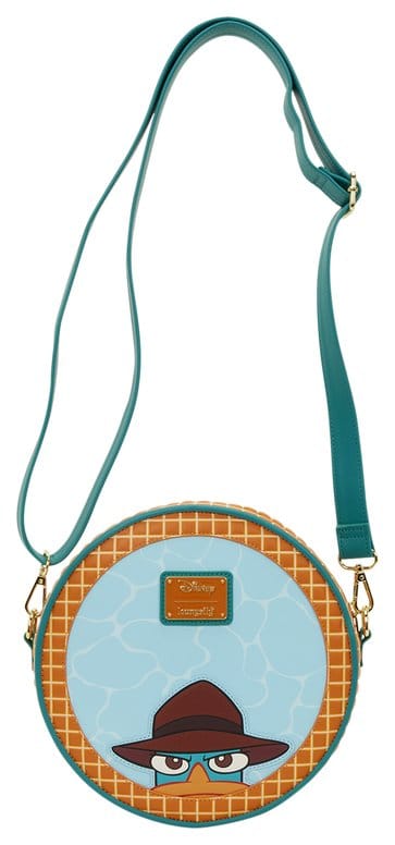 Phineas & Ferb Perry l'ornitorinco Borsa a tracolla piscina - Loungefly
