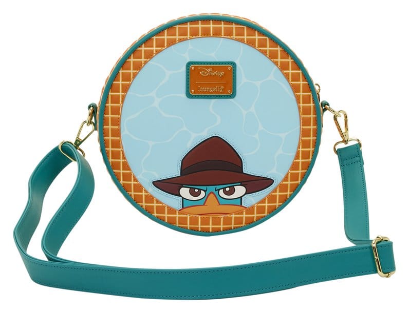 Phineas & Ferb Perry l'ornitorinco Borsa a tracolla piscina - Loungefly