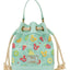 Loungefly Mickey Mouse Beach Fun Borsa a Tracolla a Secchiello Disney
