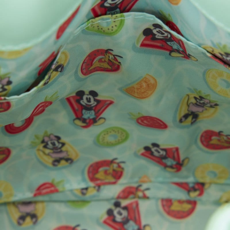 Loungefly Mickey Mouse Beach Fun Borsa a Tracolla a Secchiello Disney