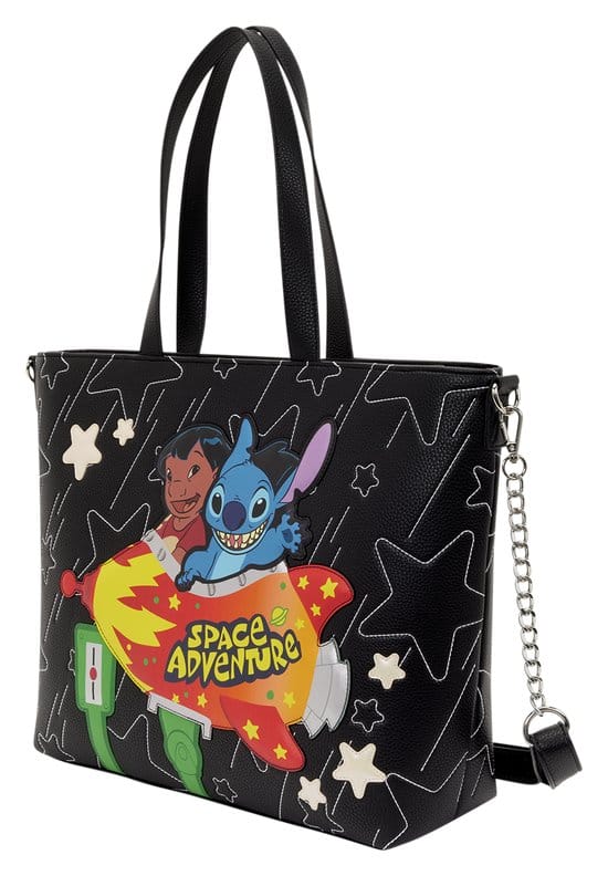Lilo & Stitch Space Adventure Borsa in Tela - Loungefly