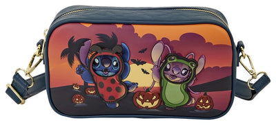 Borsa a tracolla Disney Lilo & Stitch Stitch & Angel Costumi di Halloween by Loungefly