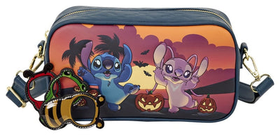 Borsa a tracolla Disney Lilo & Stitch Stitch & Angel Costumi di Halloween by Loungefly