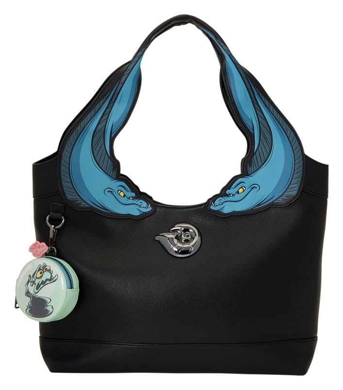 Borsa a mano The Little Mermaid Flotsam and Jetsam con portamonete Loungefly