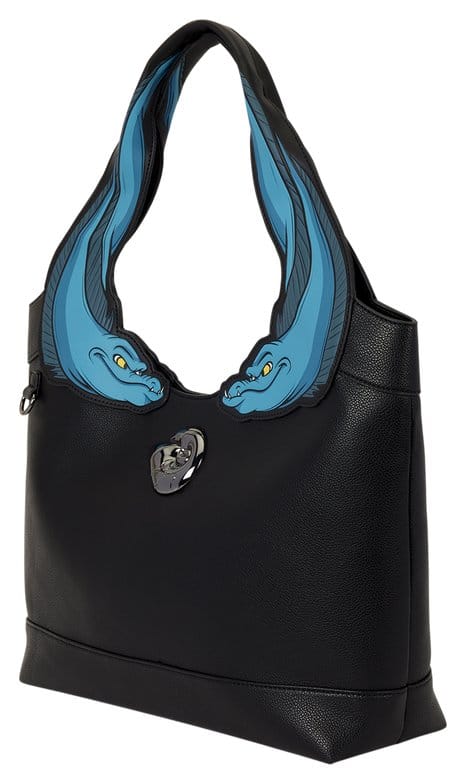 Borsa a mano The Little Mermaid Flotsam and Jetsam con portamonete Loungefly