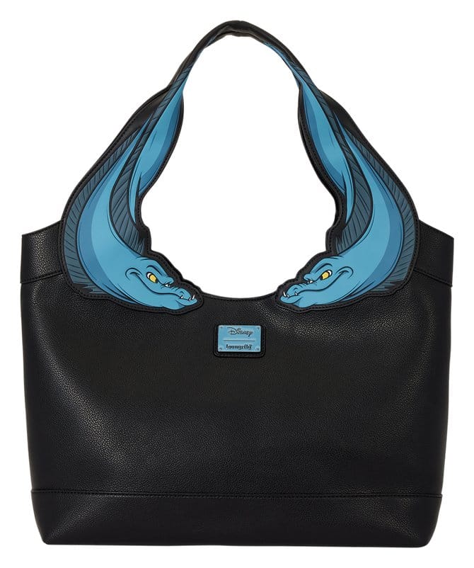 Borsa a mano The Little Mermaid Flotsam and Jetsam con portamonete Loungefly